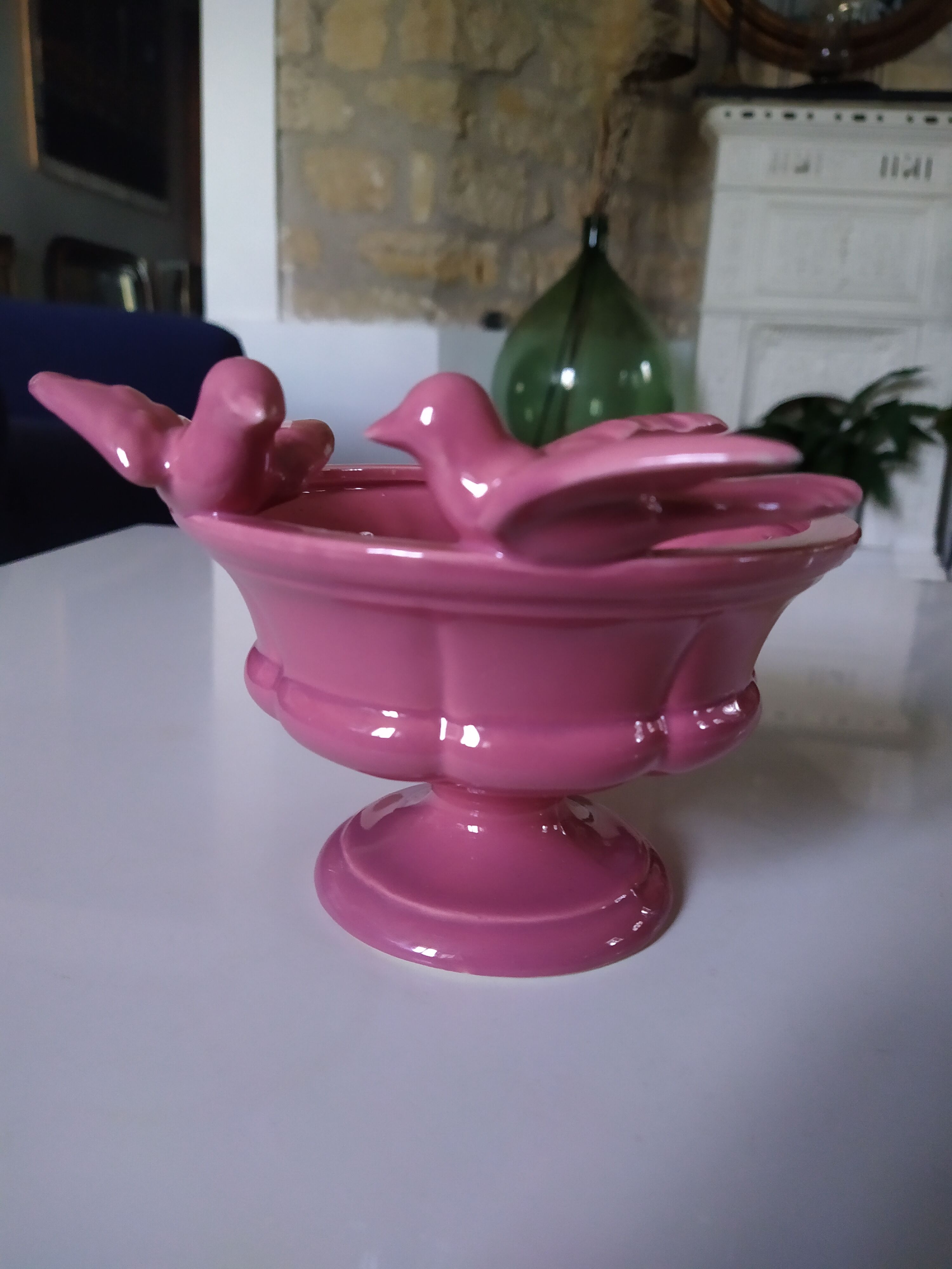 Medici porcelain vase