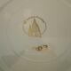 Prestige plates by Lamandinoise, 1950s, 3 colours, Set of 12