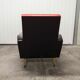 Paire de fauteuils rockabilly pieds compas 60