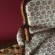 Banquette style Louis XVI