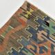 5x11 Green & Blue Tribal Turkish Vintage Kilim Rug 170x333Cm SK 35197