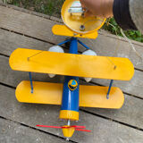 Vintage aviator children's luster