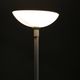 1970s Italian Murano Glass Dimmable Torchiere Floor Lamp