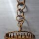 Vintage bamboo and rattan suspension