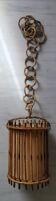Vintage bamboo and rattan suspension