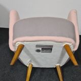 One vintage 50s lounge chair by bergmann gestelle