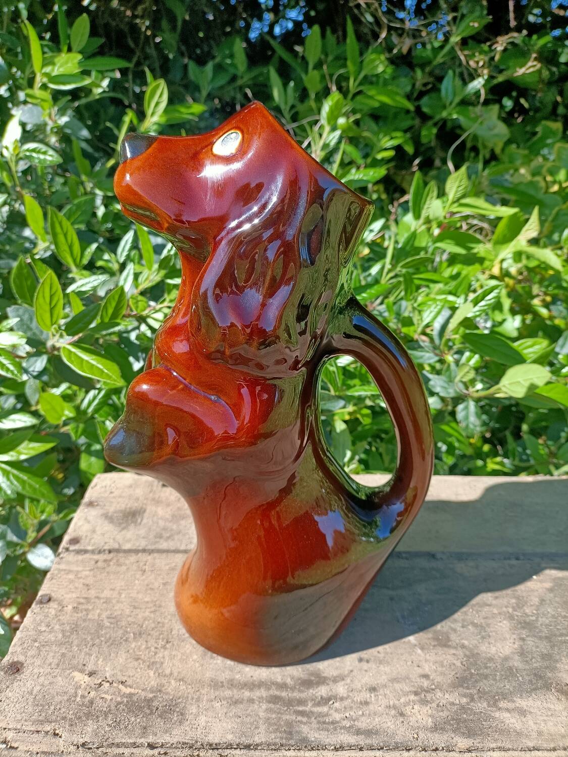 Carafe/Pitcher Dog motif