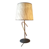 Lampe Arlus en laiton, France 1950