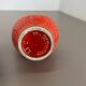 Set of 2 fat lava pottery vase made Bay Ceramics, Germany