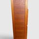 Vintage oak secretary with chestnut inlays – 1960