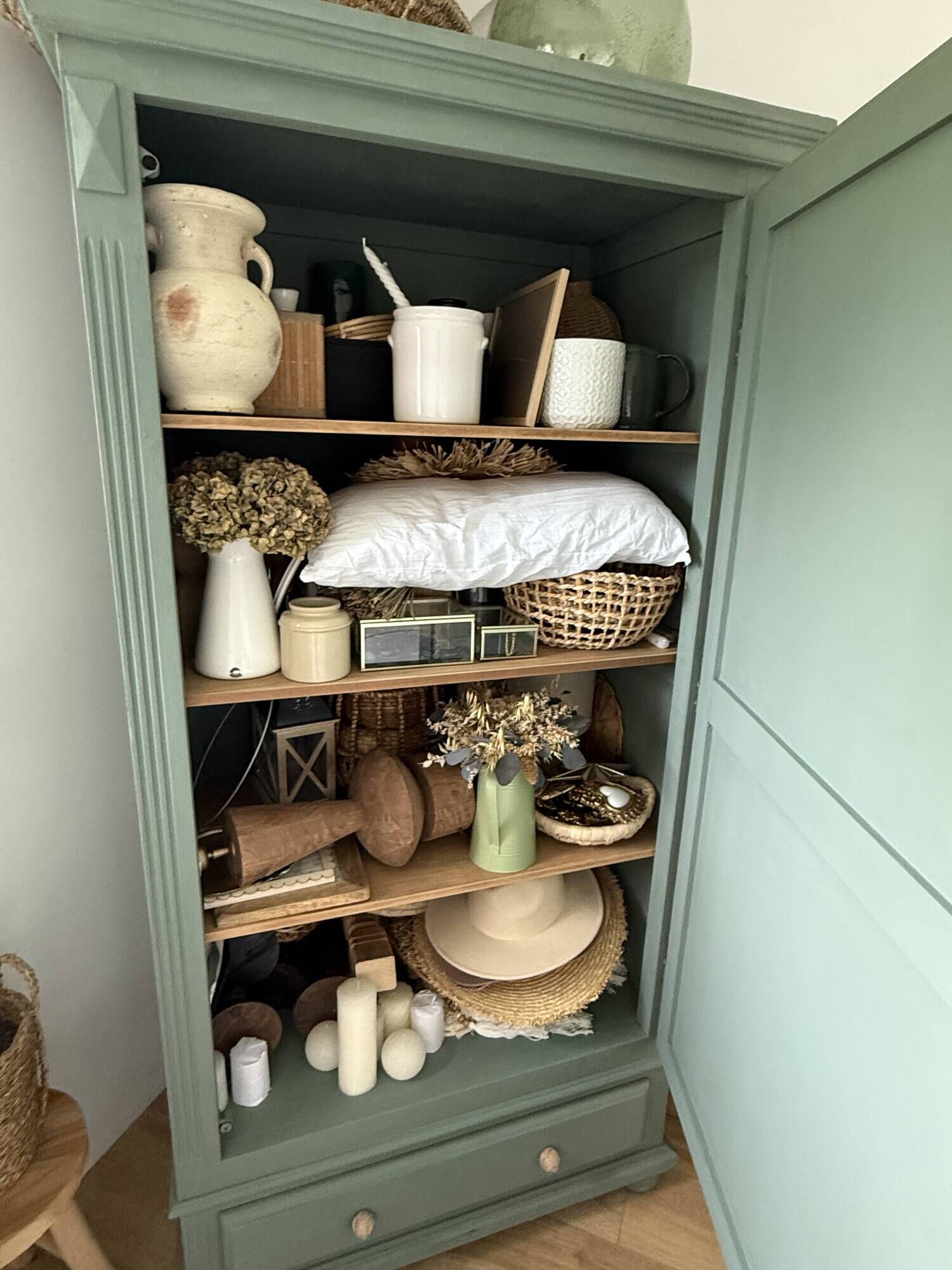 Parisian wardrobe