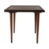 Square and carved borders coffee table