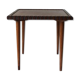 Square and carved borders coffee table