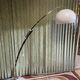Lampadaire arc réglable design Guzzini année 70