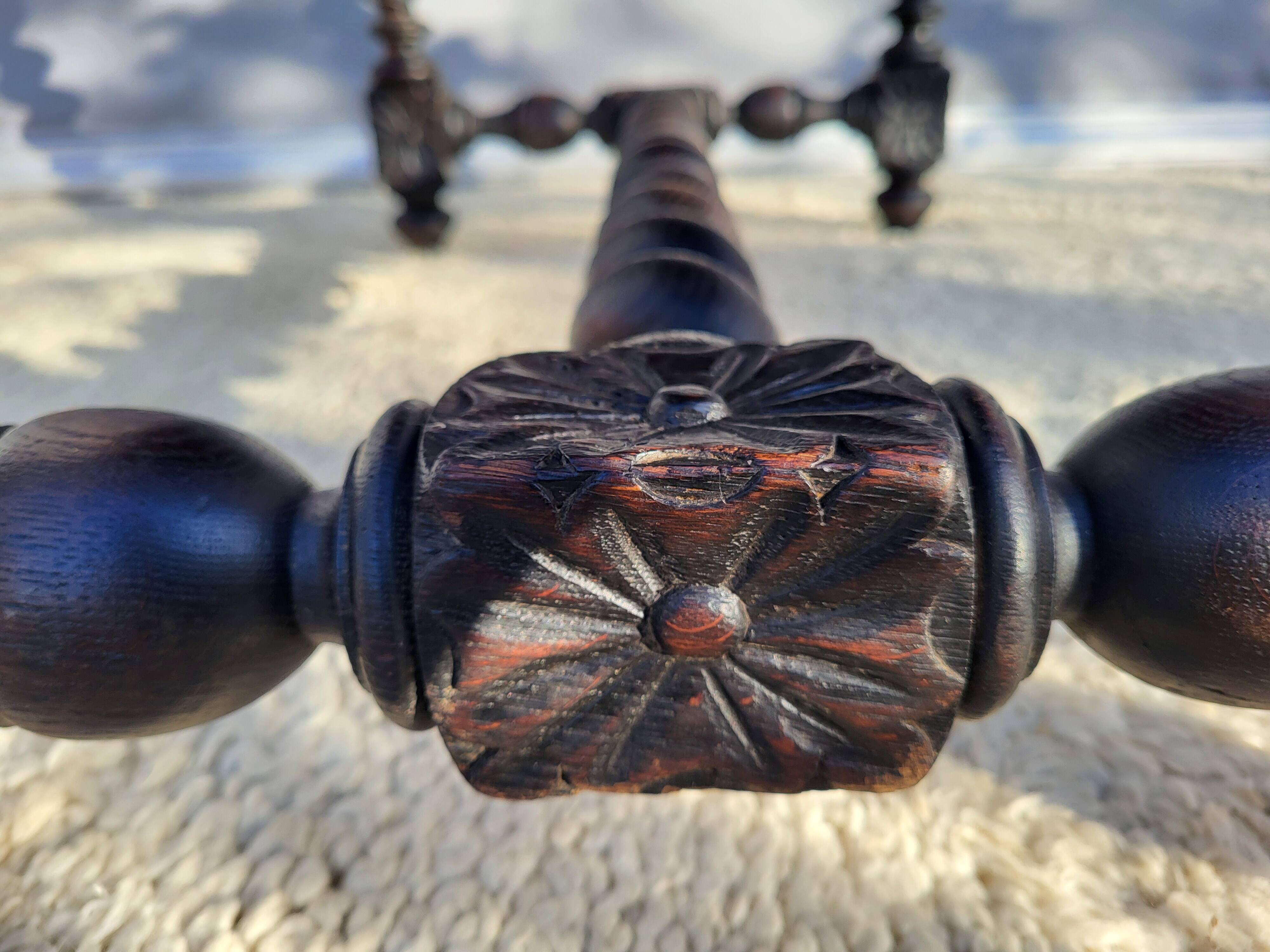 Louis XIII writing desk from the 19th century