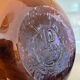 Amber demijohn 10L