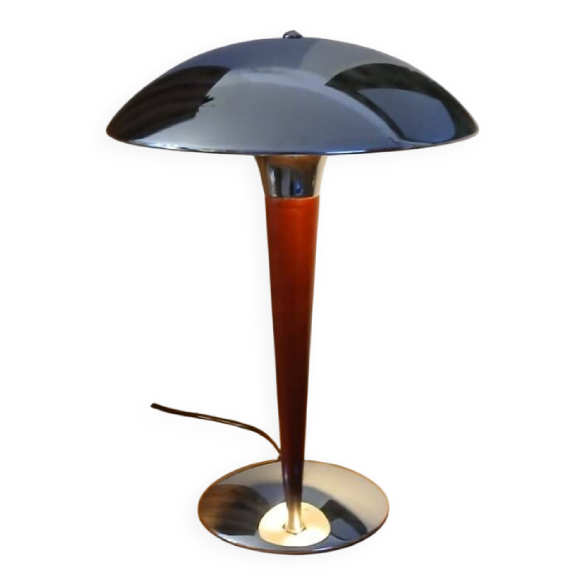 Mushroom lamp called "liner"