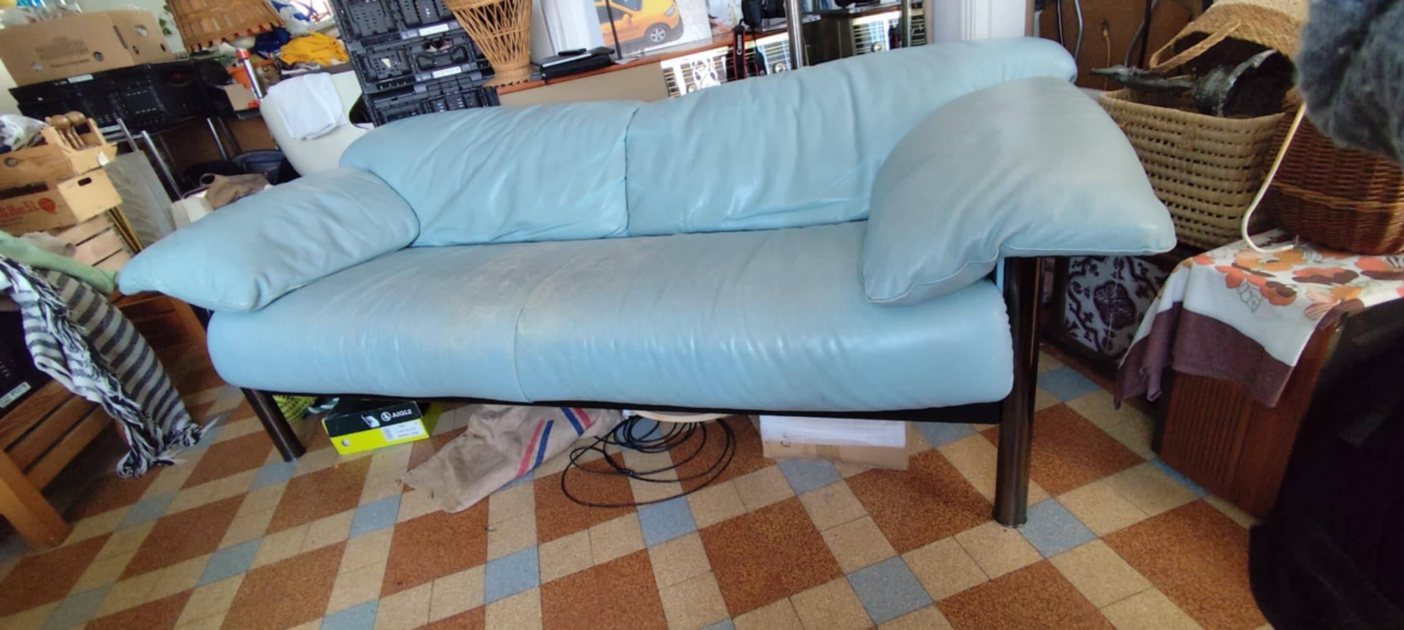 Pausa Armchair by Poltrona Frau, 1990