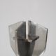 Candle holder by Marcel Breuer for Gavina, Italy, 1960s.