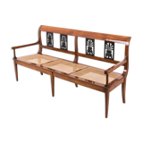 Biedermeier bench, 19th century, Austria