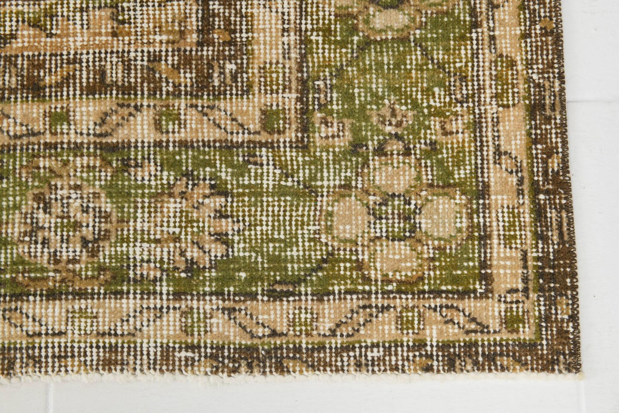 Tapis Oriental Classique Vintage 6x9, 184x273Cm