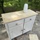 Renovated wooden buffet