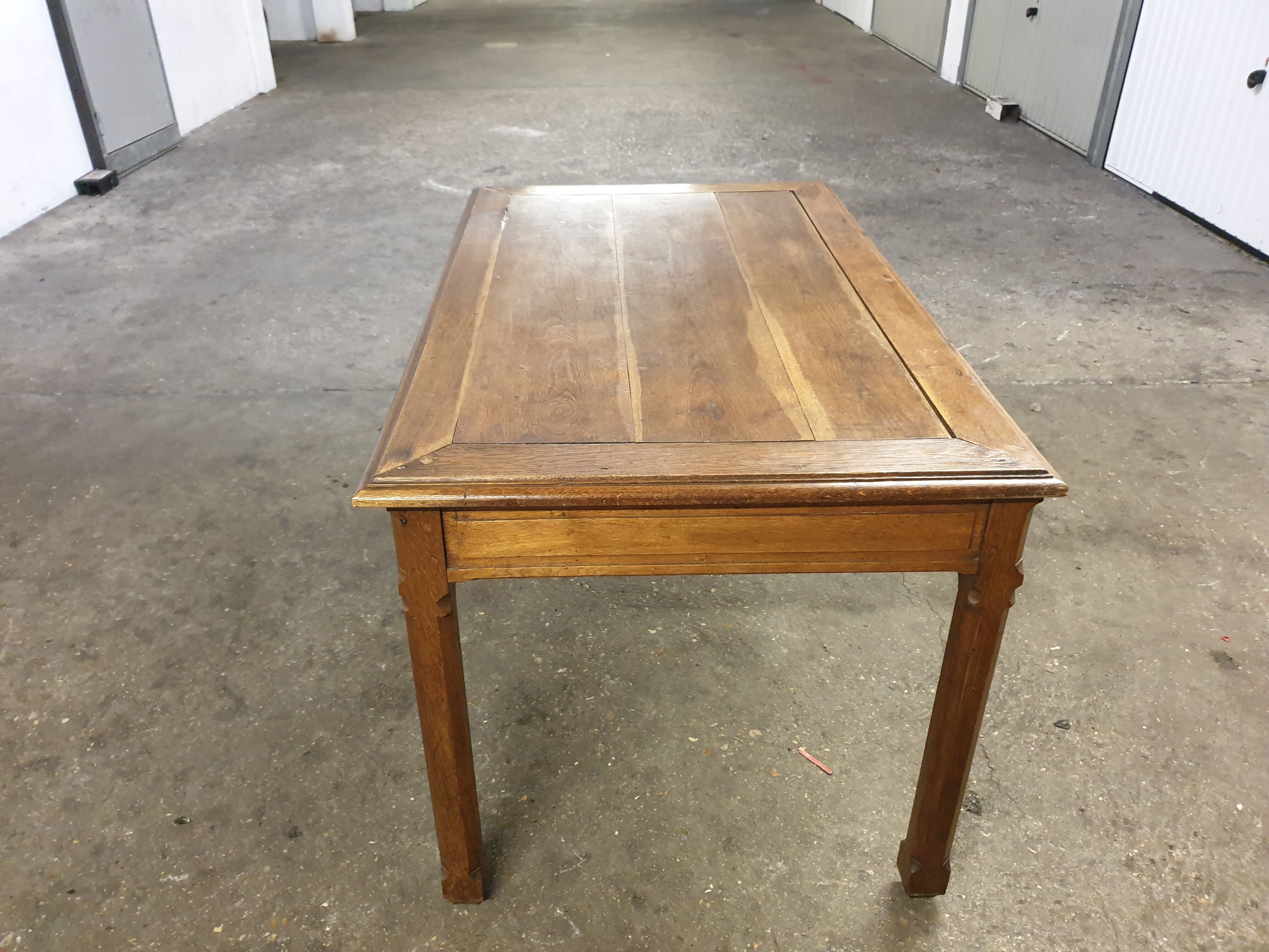 Table de campagne 3 tiroirs