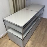 USM Haller Commode in Light Grey