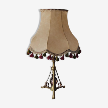 Brass lamp