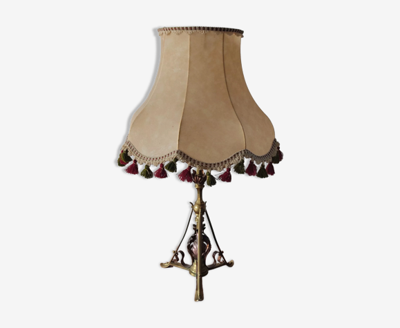 Lampe en laiton
