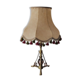 Lampe en laiton