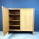 Vintage oak cabinet, 1970s
