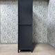 Large black Parisian wardrobe