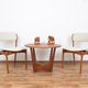 Mid-Century Danish Teak Dining Chairs by Erik Buch for O.D. Møbler, 1960s, Set of 4