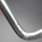 Two hooks in red bakelite and metal - around 1950