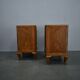 1932s pair of art deco bedside tables, Czechoslovakia