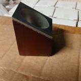 45 metal and wood candle holders