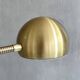 Vintage Hustadt Table Lamp – Brass Globe Lamp | Reading Lamp | Spot Lamp