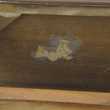 Midcentury walnut coffee table, Czechoslovakia, 1950´s