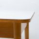 Coffee table, mid-century, formica and wood, 1960s, Czechoslovakia