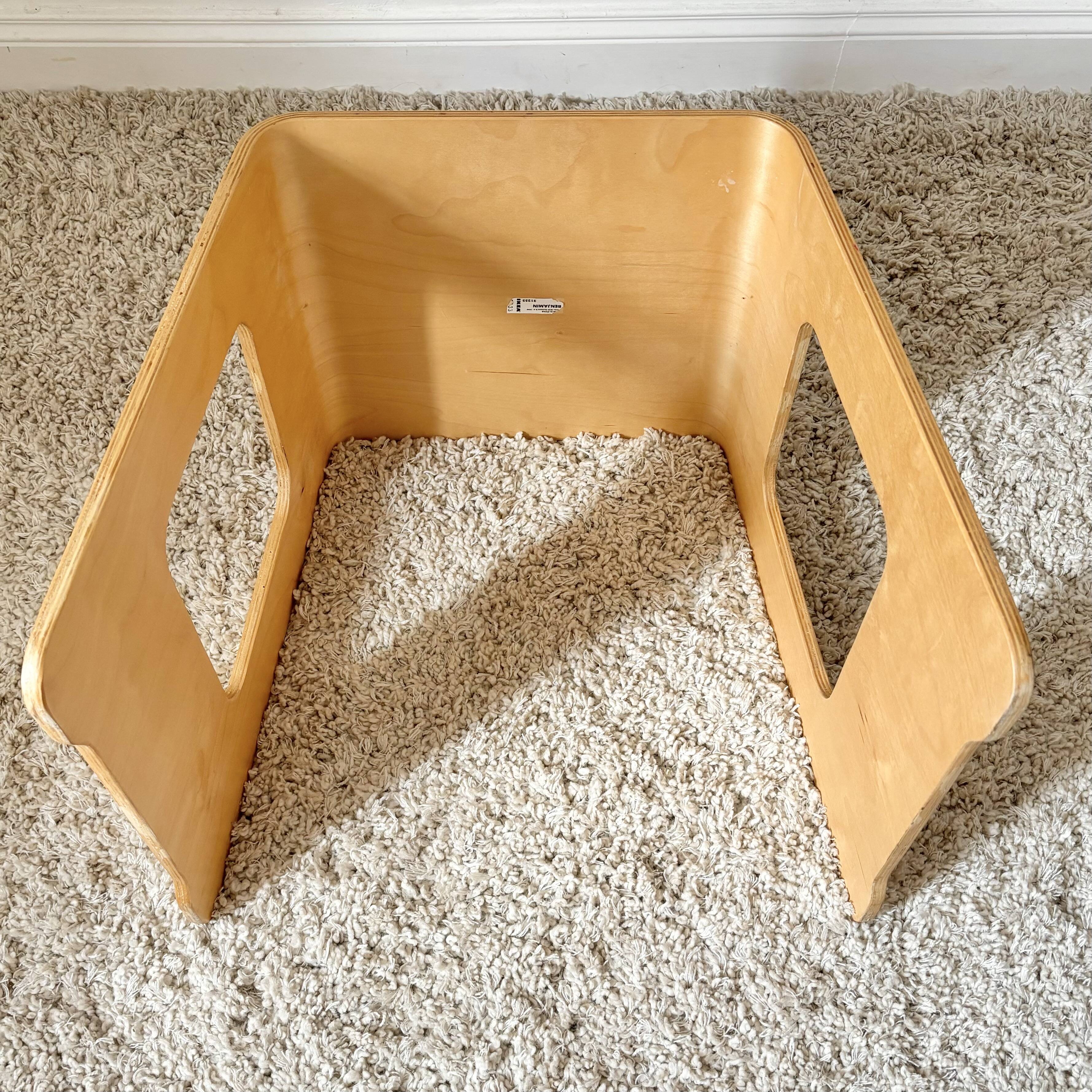 Ikea Benjamin Stool by Lisa Norinder