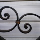 forged iron grids