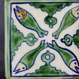 Handmade ceramic tile