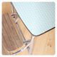 Tabouret escabeau formica