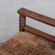 Fauteuil en chêne