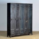 Industrial locker, 1950s