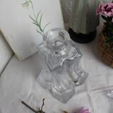 Carafe en cristal estampillée "Bohemia"