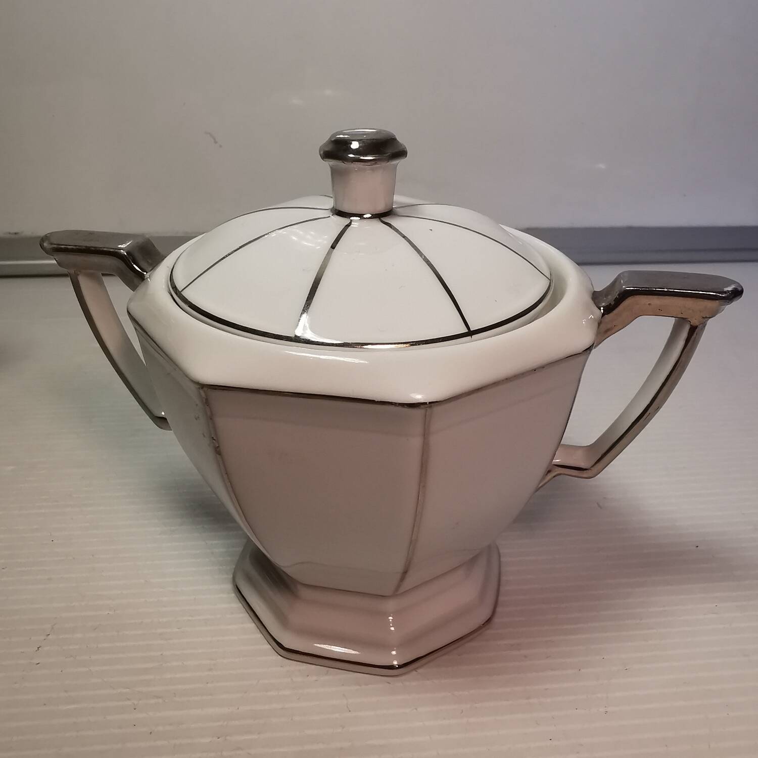 Vintage art deco coffee service signed epiag royal 1930s