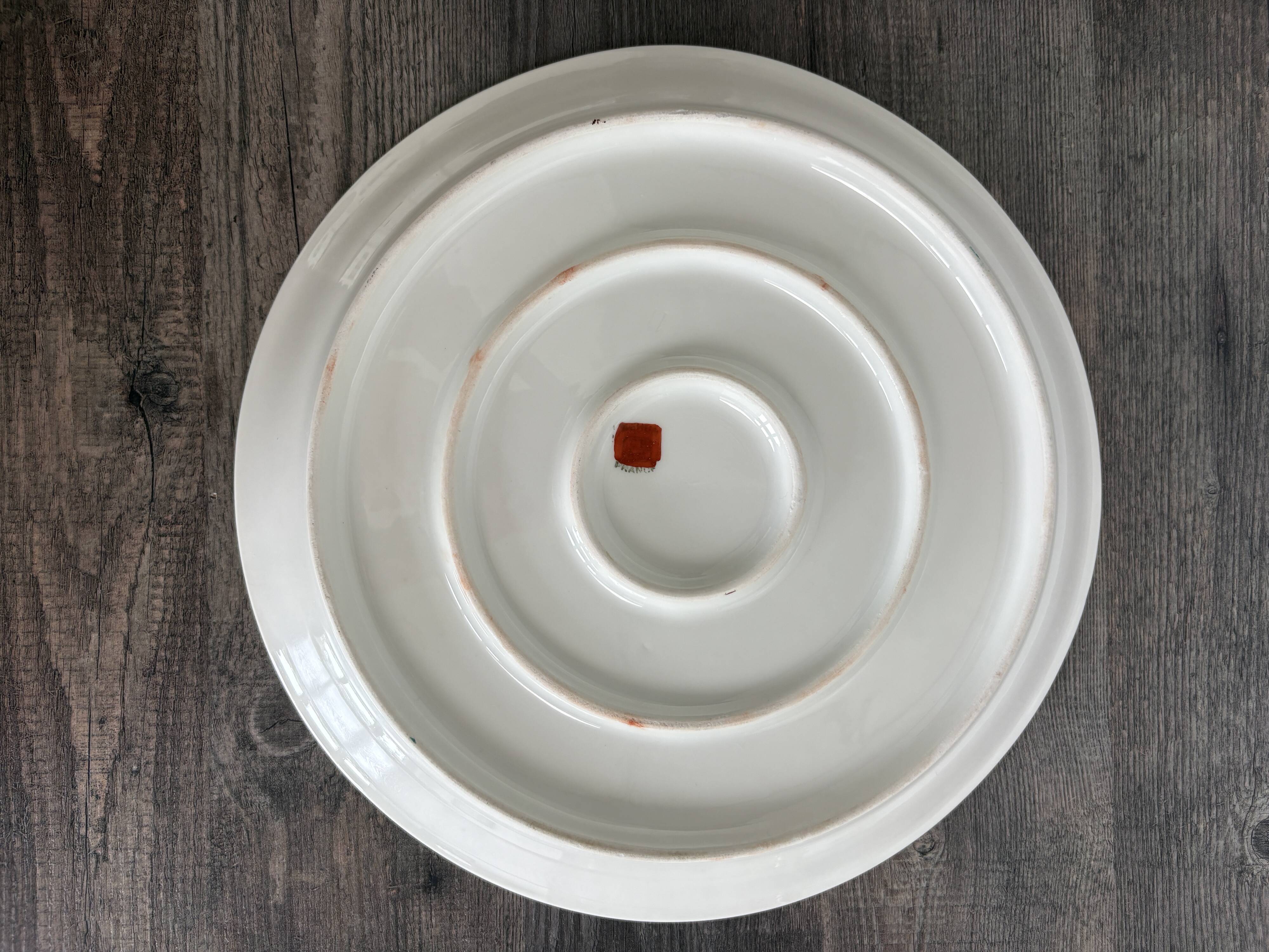Large Collector's Plate – Charles Field Haviland (Limoges) Imar Style