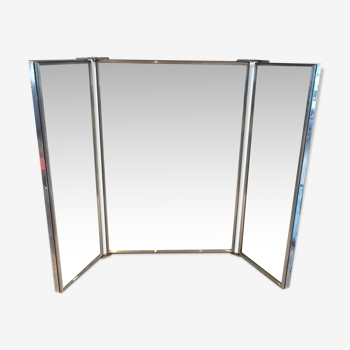 Miroir tryptique 86 cm x 62 cm